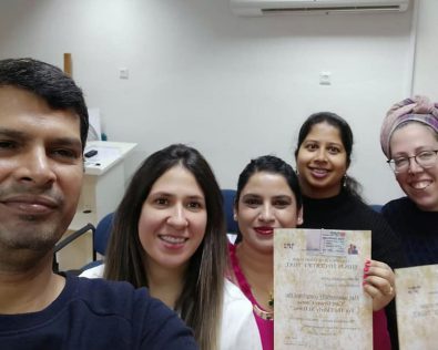 A course for training caregivers